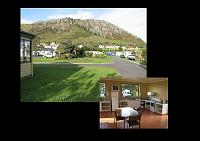  Stanley Caravan Park had sites in a great location, was clean and had laptop internet.